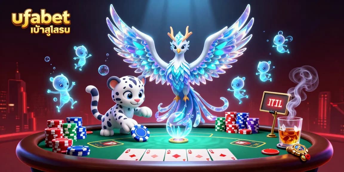Experience exciting gameplay with ufabet เข้าสู่ระบบ featuring vibrant characters and rich casino elements.