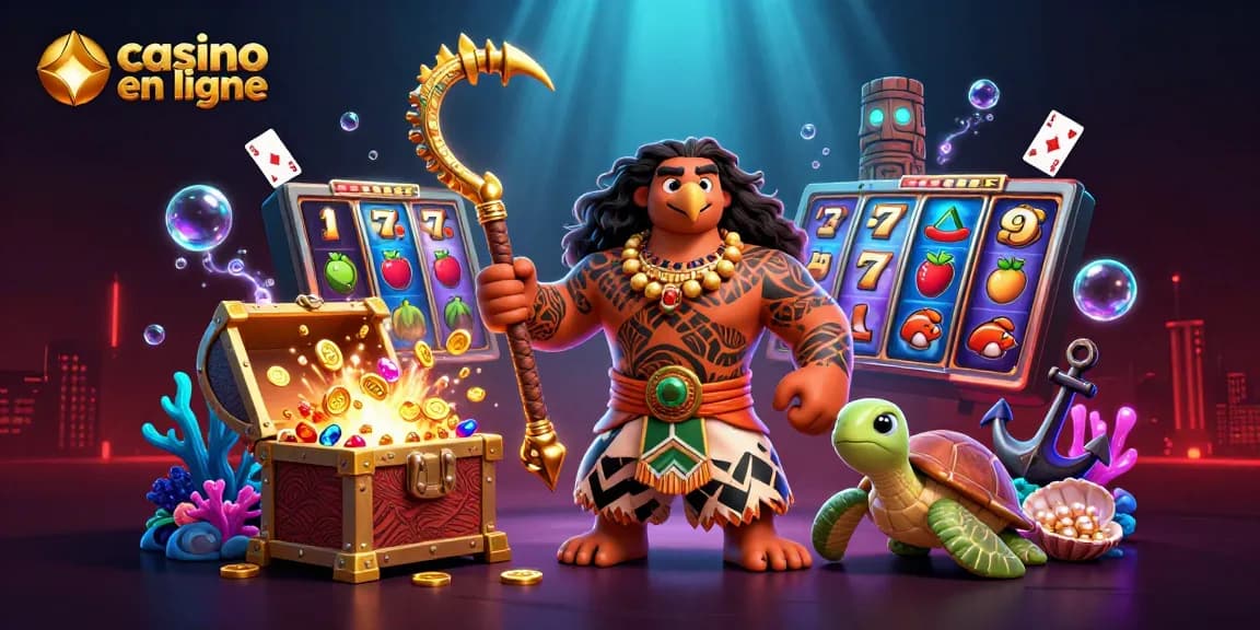 Engage with the thrilling experience of casino en ligne featuring vibrant game elements and lively characters.