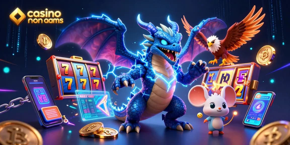 Partecipa a entusiasmanti opportunità su piattaforme di casinò non AAMS con giochi di slot vivaci.