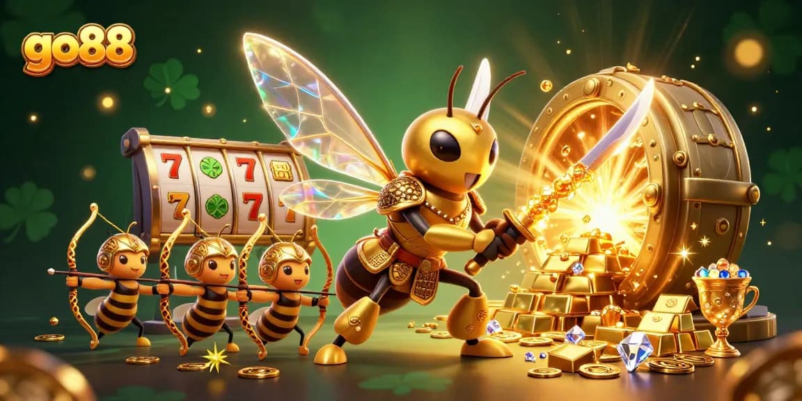 Experience winning strategies on go88 with vibrant casino gameplay featuring gold treasures and dynamic action.