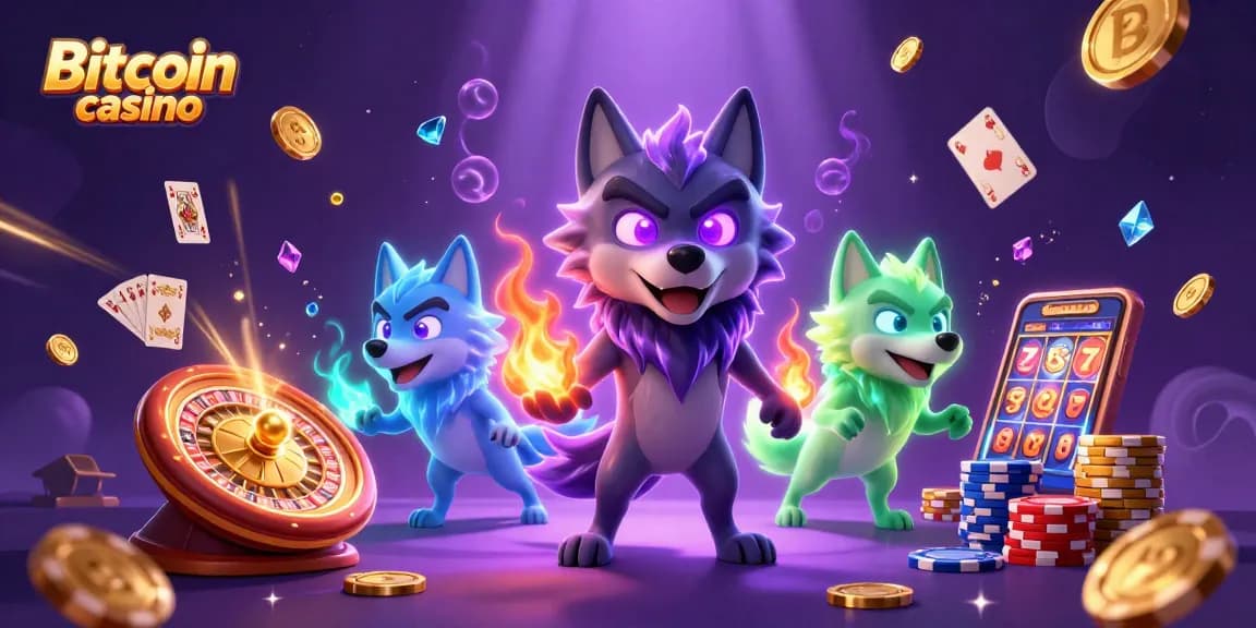 Jouez à un casino Bitcoin avec des gains éclatants et un cadre incroyable.