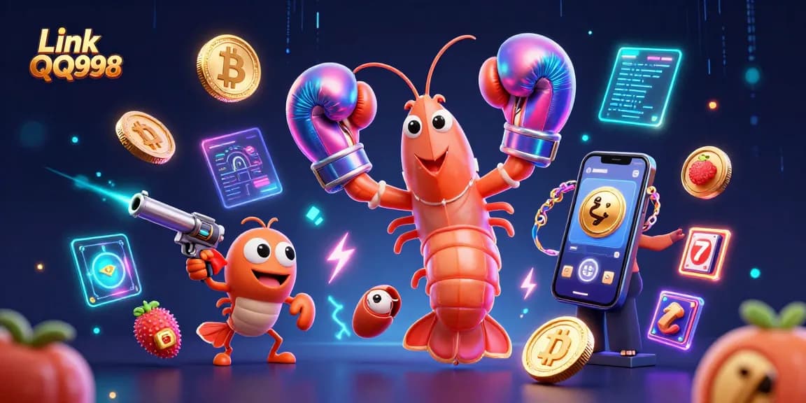 Win thrilling jackpots with Link QQ998, enjoying a vibrant 3D casino gaming experience.