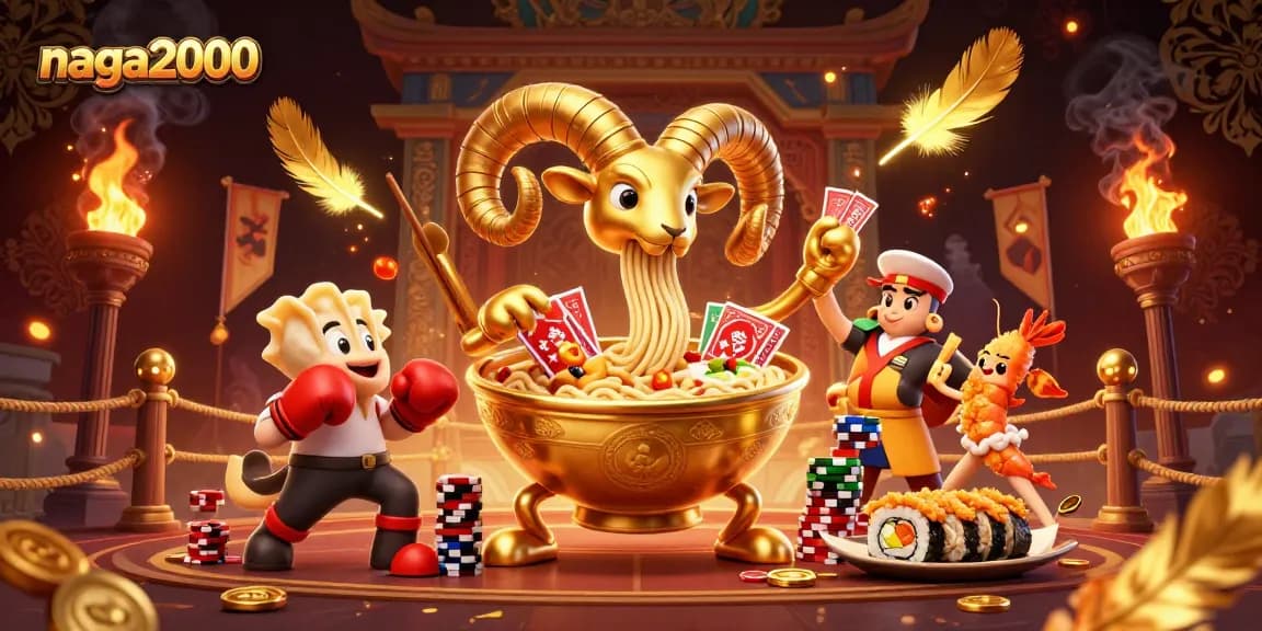 Naga2000 menghadirkan suasana slot yang menyenangkan dengan karakter unik dan efek visual menarik.