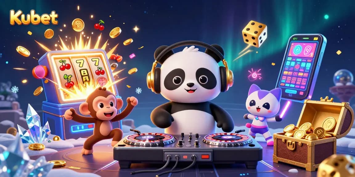 Kubet menghadirkan pengalaman seru dengan DJ panda dan karakter lucu dalam permainan kasino yang memukau.