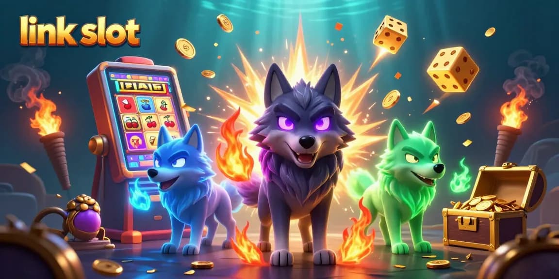 Menangkan jackpot dengan link slot dalam permainan kasino online yang seru dan menegangkan.