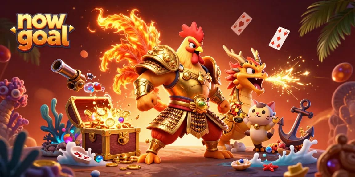 Engage in thrilling gameplay at Now Goal with this vibrant illustration highlighting excitement and action.