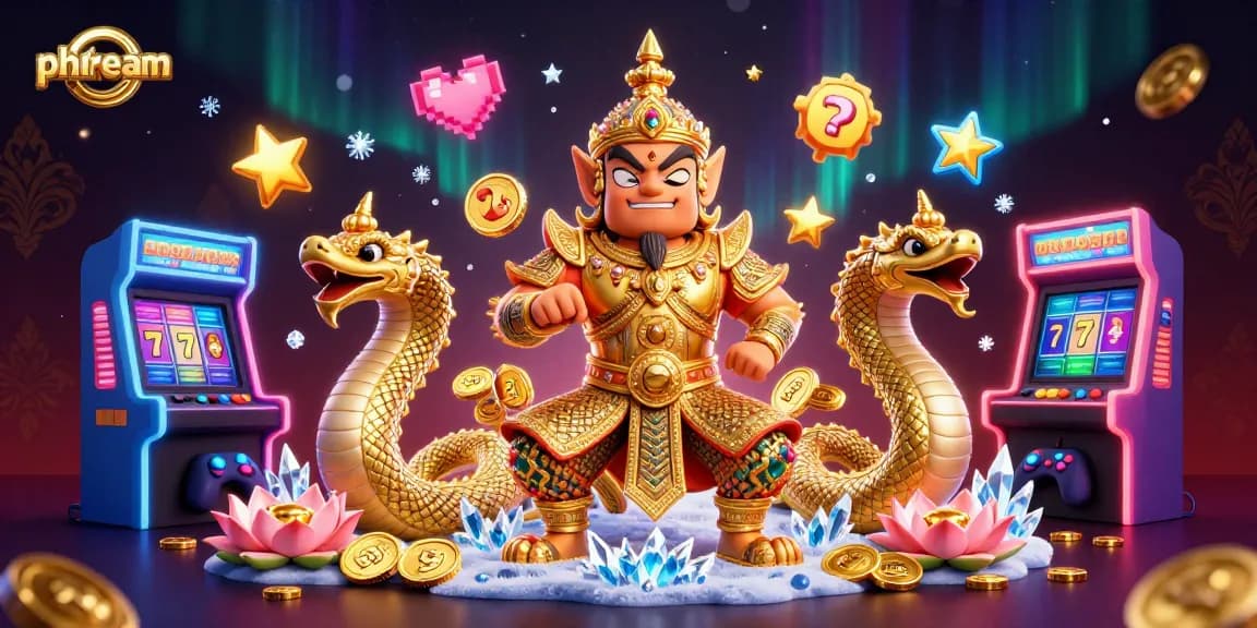 Experience winning big at Phdream with exciting slots, vibrant characters, and dynamic gameplay.