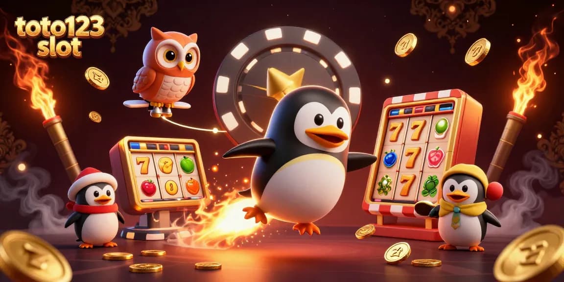 Experience thrilling wins with toto123 slot in a vibrant casino universe filled with excitement.