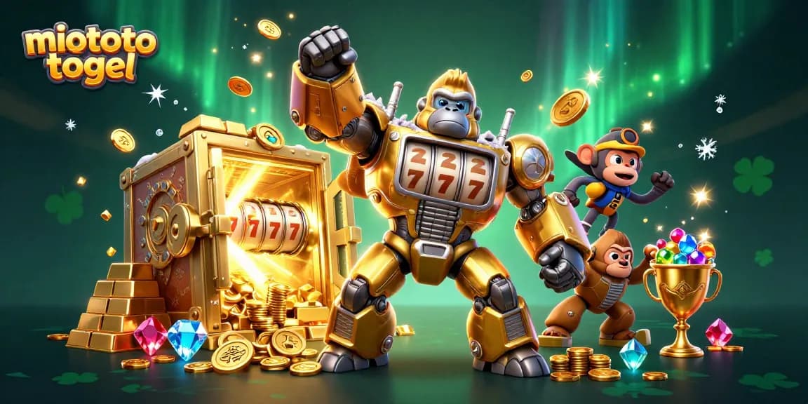 Engage in thrilling miototo togel action with dynamic slot reveals and explosive treasure in vibrant 3D