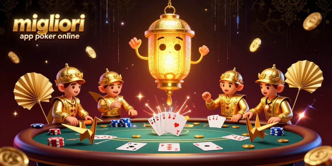 Gioca con le migliori app poker online per vincere con mano reale e strategie astute.