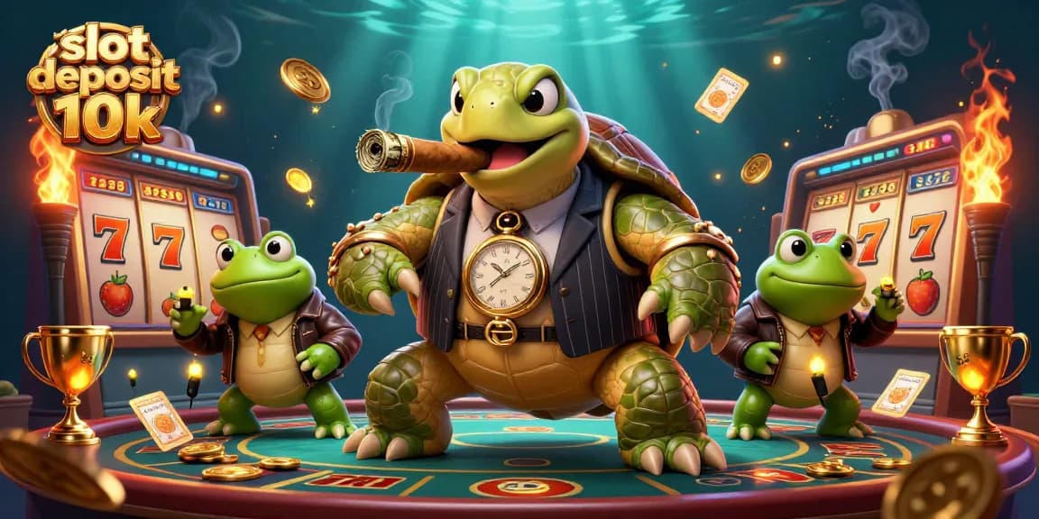 Spin the reels and win with slot deposit 10k at your favorite online casino.