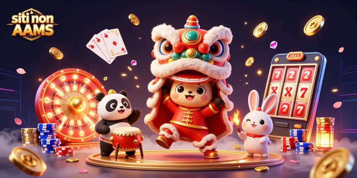 I migliori siti non AAMS offrono giochi emozionanti, ricchi di bonus e esperienze di casinò sicure.