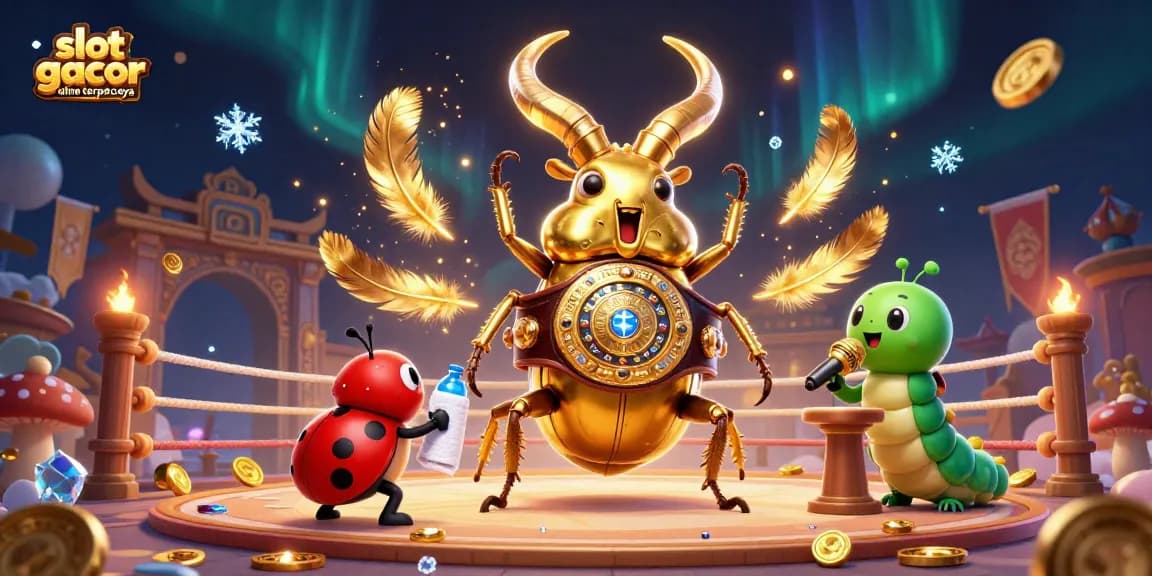 Menangkan slot gacor online terpercaya dengan pengalaman bermain seru dan aman.