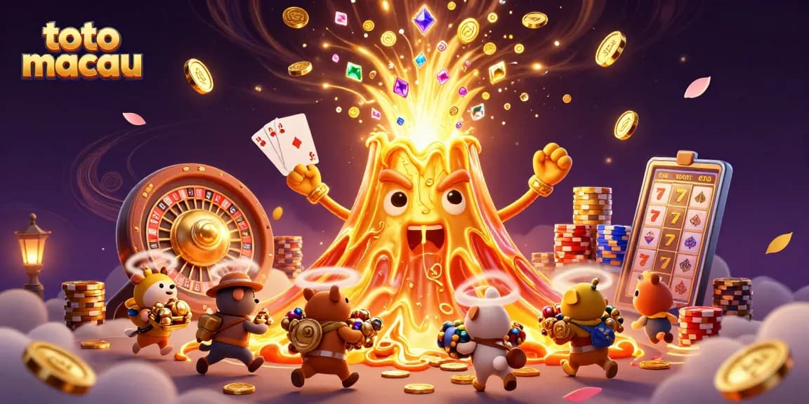 Menghasilkan kemenangan tinggi dengan toto macau melalui jackpot dan permainan kasino yang menarik.