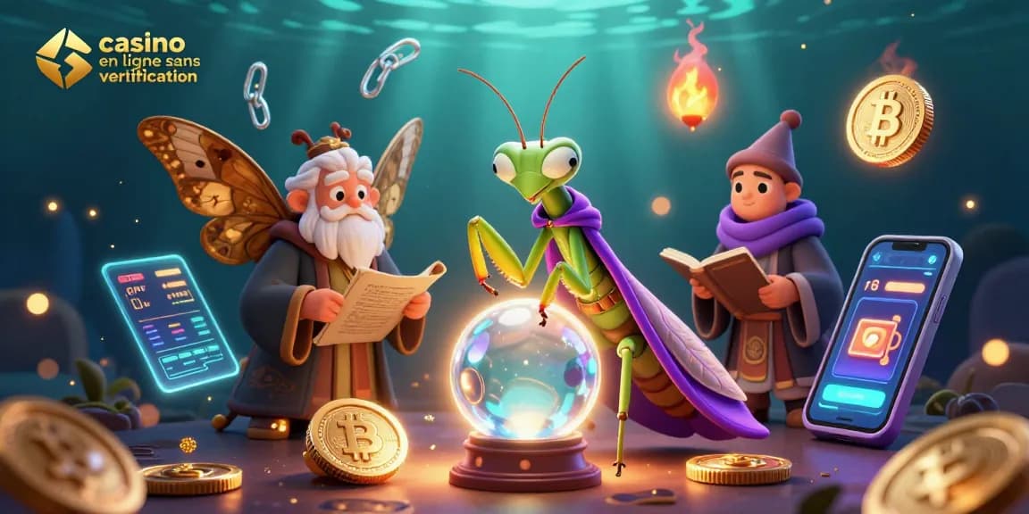 Gagnez avec le casino en ligne sans vérification en découvrant des offres mystiques et des jeux captivants.