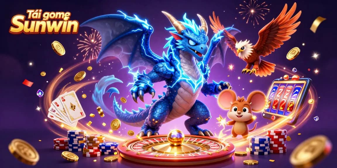 Win big with Tải game Sunwin and experience thrilling casino adventures with striking visuals