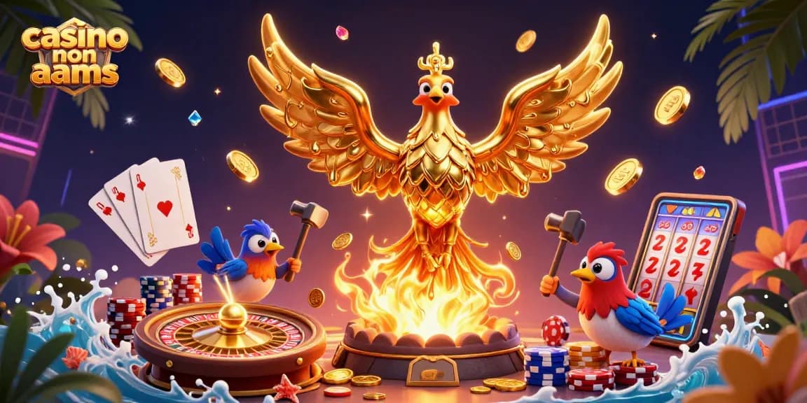 Attiva il divertimento nei casino non aams con una fortuna dorata e giochi coinvolgenti.