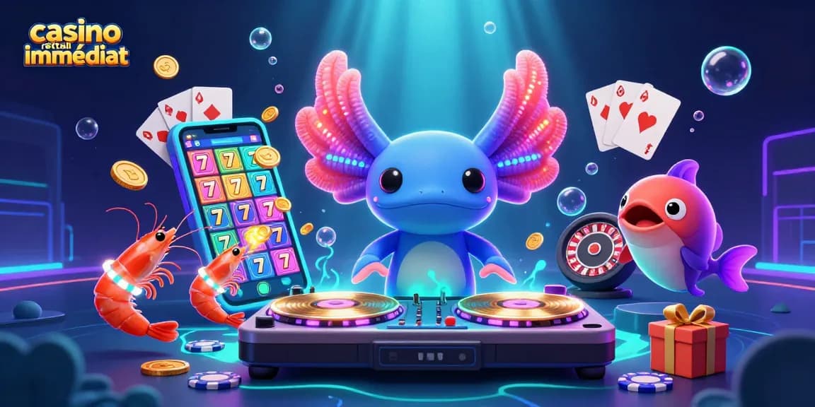 Profitez du casino retrait immédiat avec des gains instantanés dans un monde ludique vibrant.