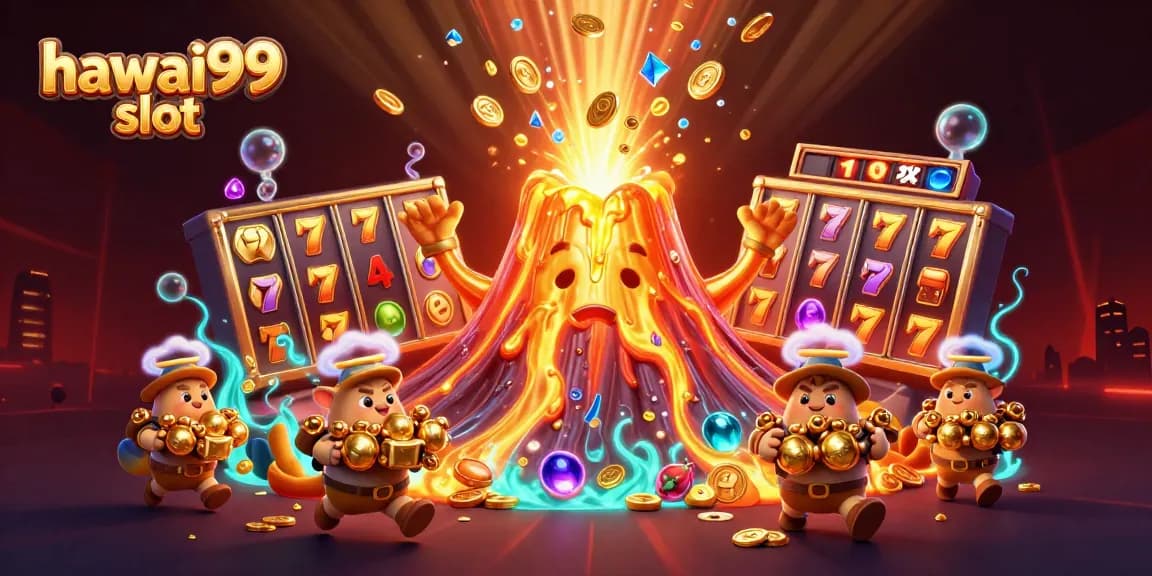 Experience the excitement of hawai99 slot with golden treasures and dynamic elements.