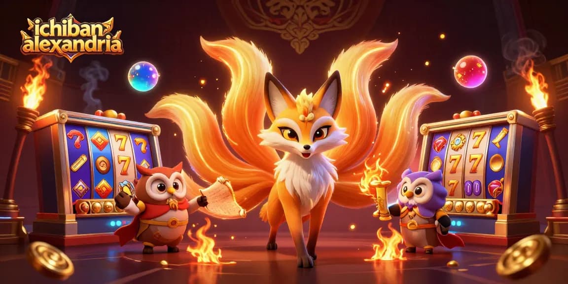 ichibanalexandria mempromosikan slot online gacor dengan tampilan visual yang mengesankan dan elemen permainan yang menarik