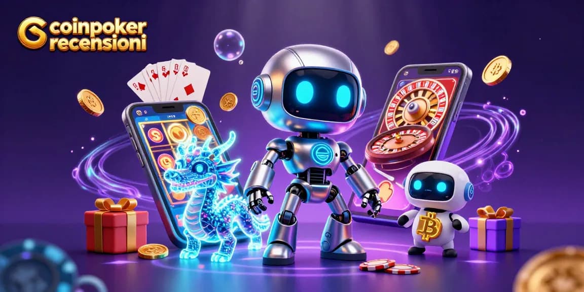 Gioca su CoinPoker e scopri recensioni su questa crypto piattaforma di gioco.