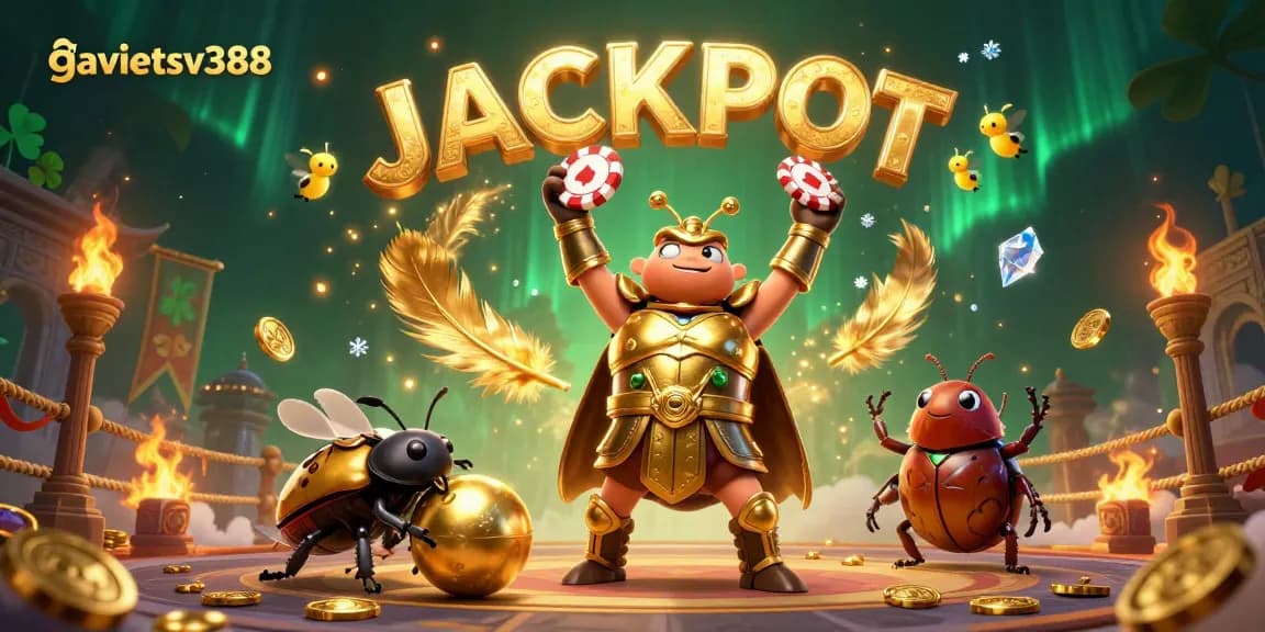 Engage in winning strategies at gavietsv388 with vibrant casino elements and dynamic gameplay.