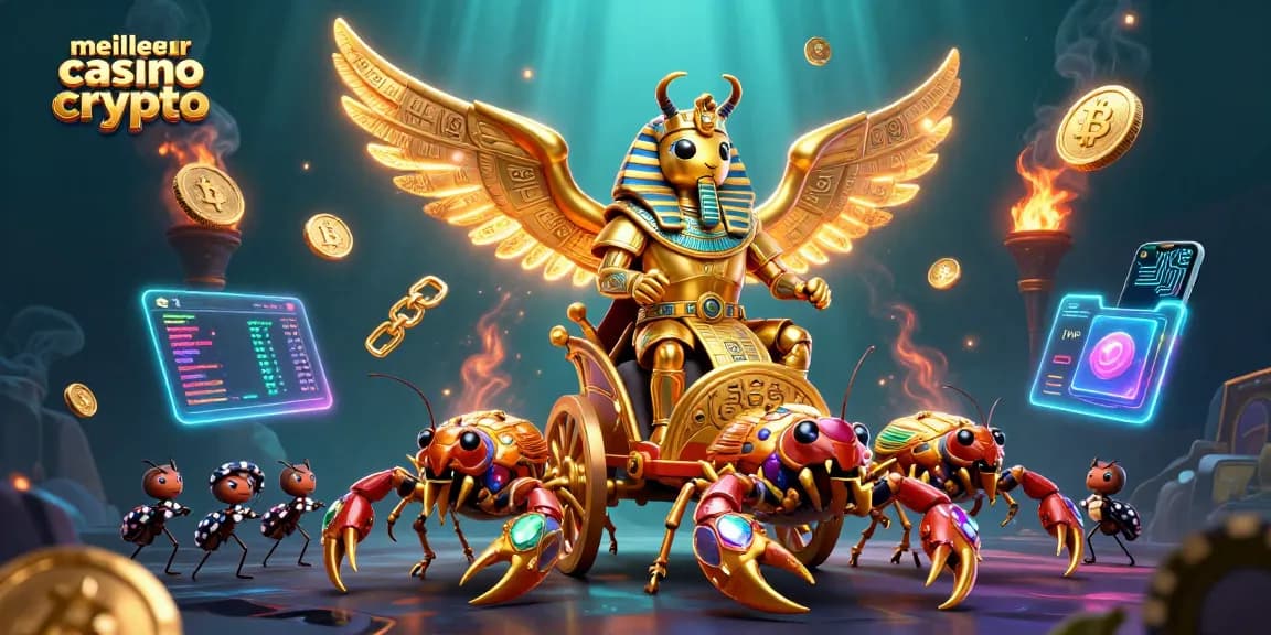 Maximisez vos gains avec le meilleur casino crypto pour des jeux rapides et sécurisés.
