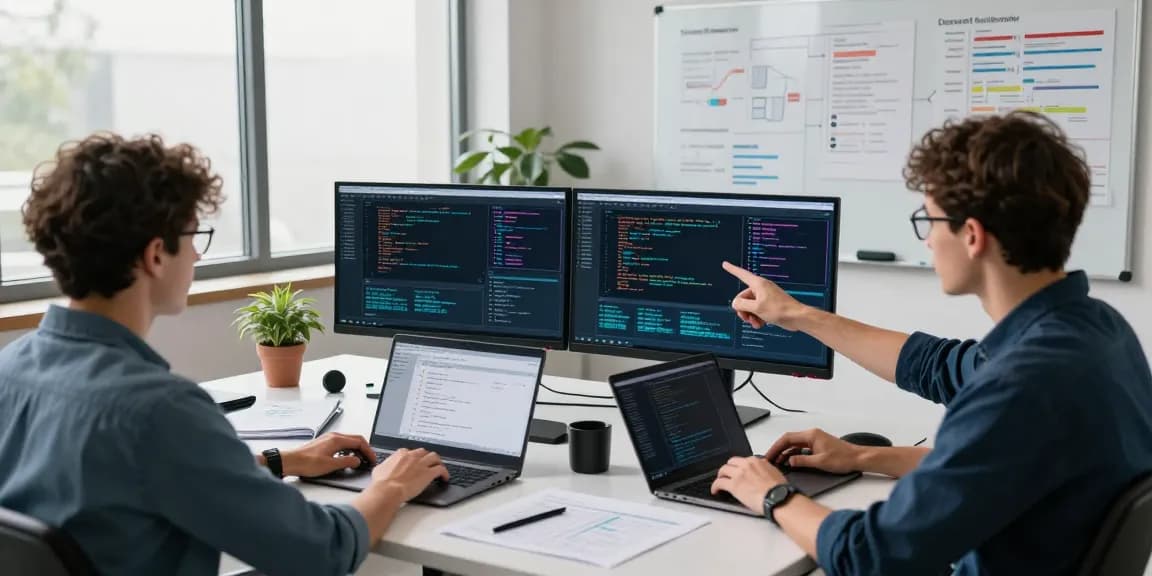 Exploring the Best Darknet Markets 2026 in a vibrant cybersecurity research setting with professionals analyzing data.