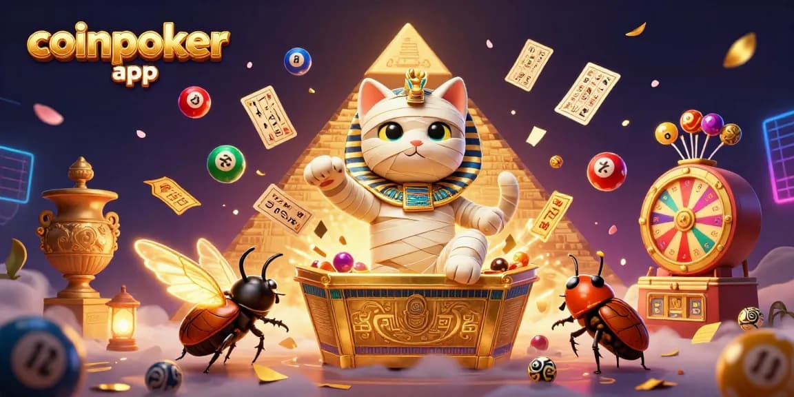 Évaluez l'app CoinPoker en jouant à des jeux de poker immersifs et captivants.