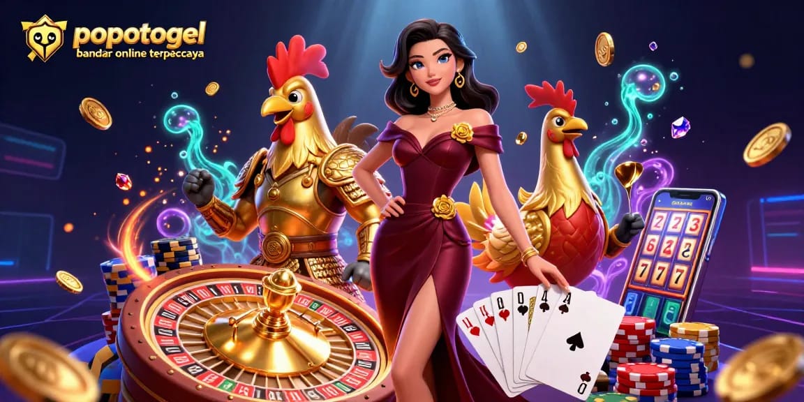 Experience the excitement of popotogel bandar online terpercaya with thrilling slots and dynamic gameplay.
