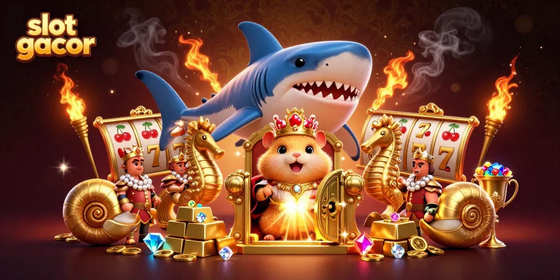 Menangkan slot gacor dengan gambar slot mengkilap dan jackpot yang melimpah.