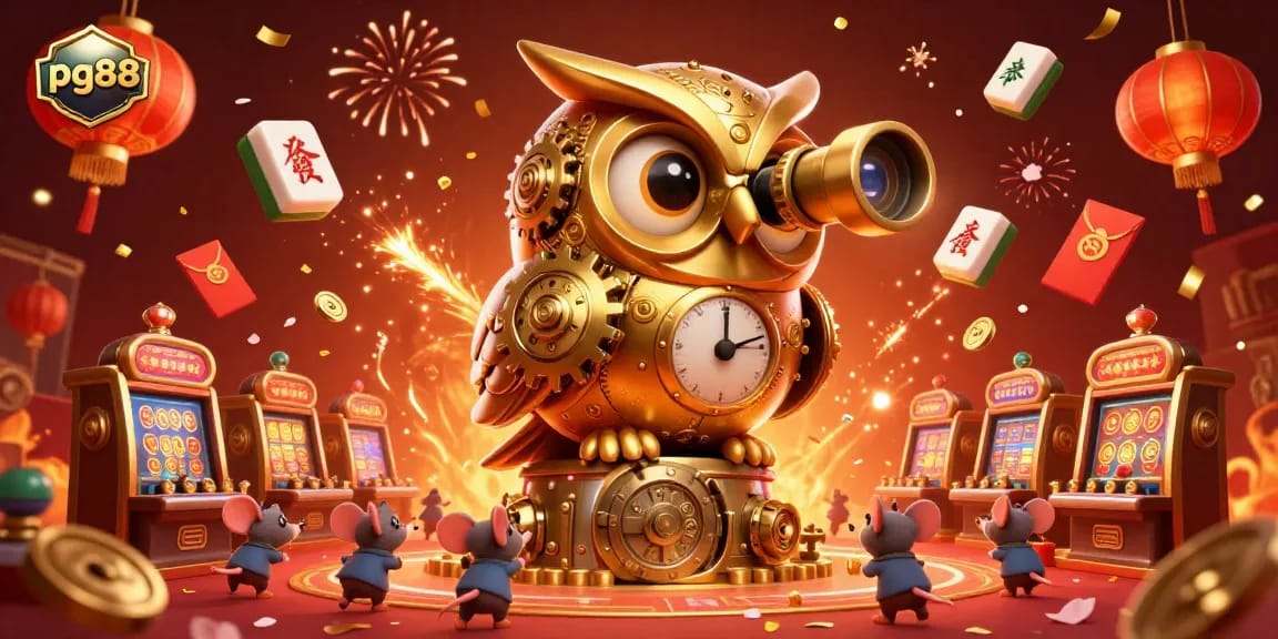 Experience excitement at pg88 with 3D gaming elements, celebrating the vibrant casino atmosphere.