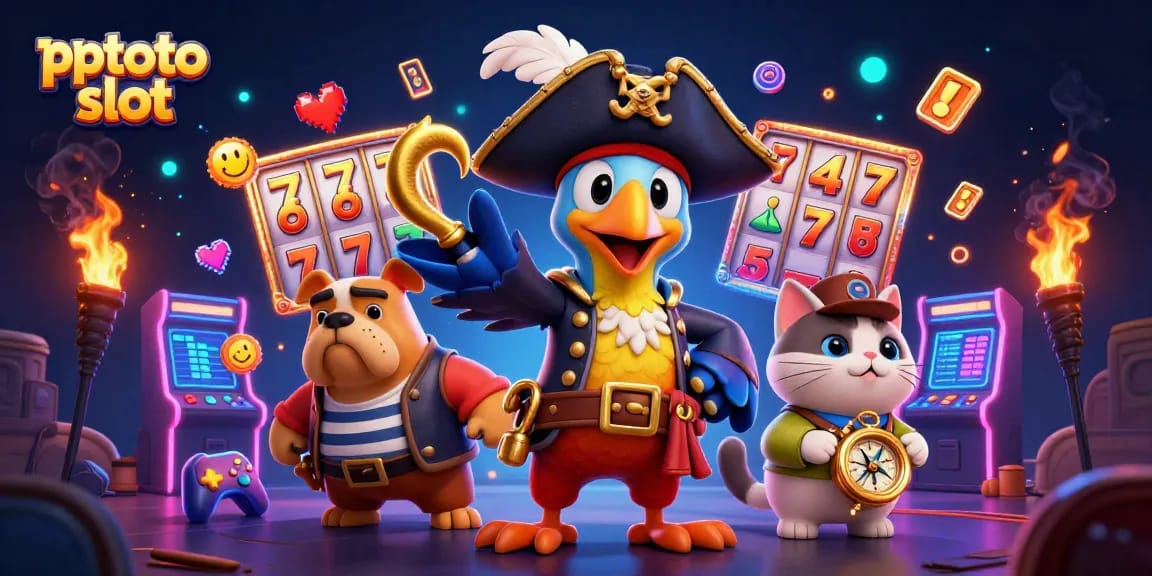 PPTOTO slot, bermain dengan mesin slot 3D dan pengalaman bermain yang menarik.