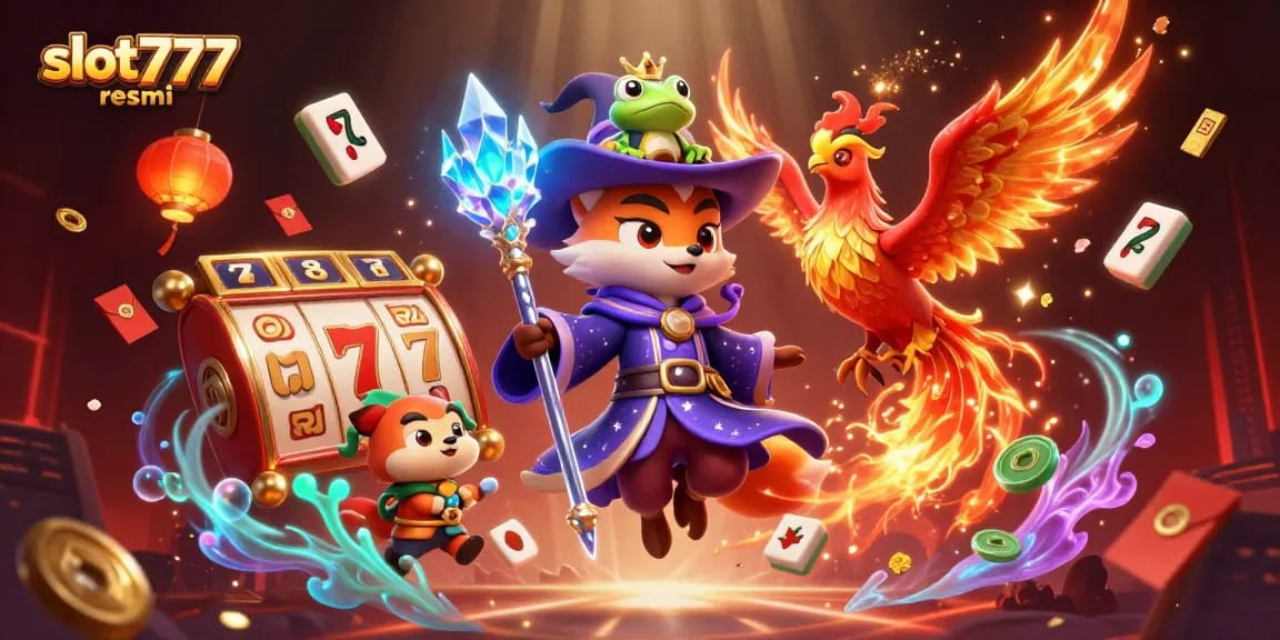 Experience the thrill of slot777 resmi with exciting slot games and dynamic visuals.