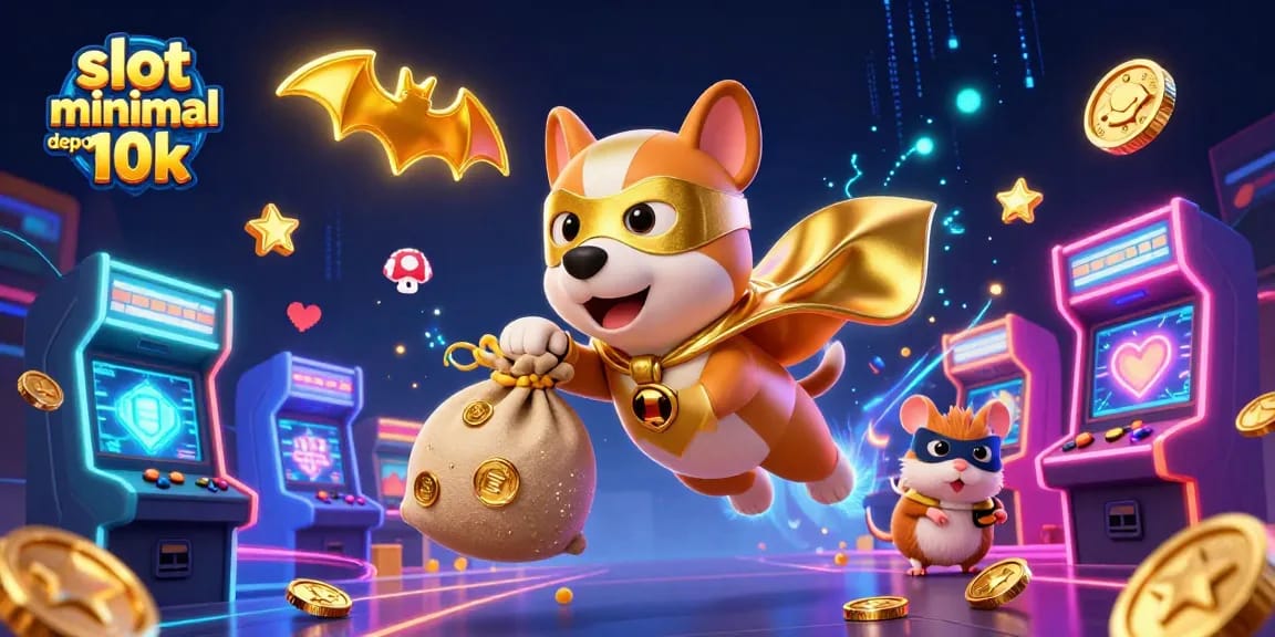 Raih kemenangan dengan slot minimal depo 10k di situs kami, nikmati permainan slot gacor yang seru.