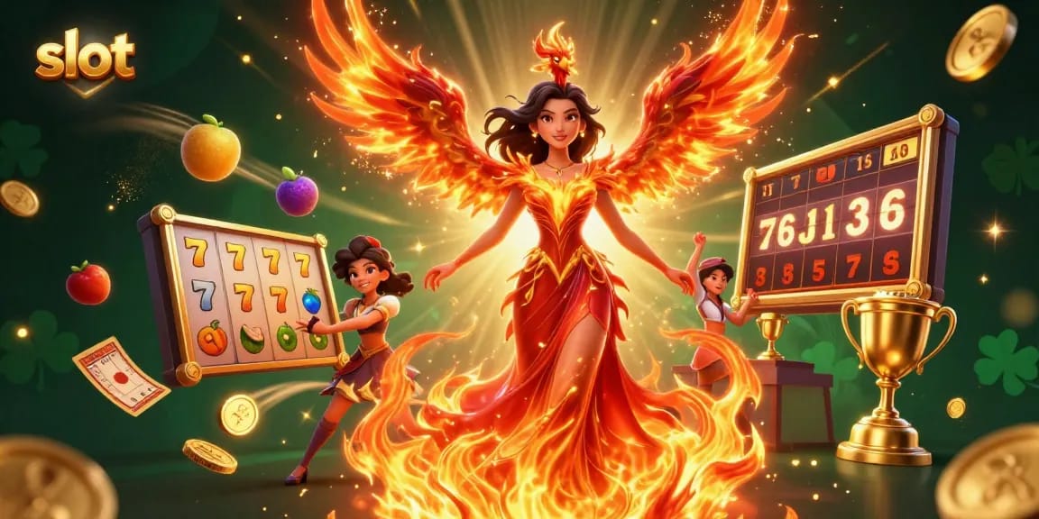Spin through thrilling slot adventures with dynamic symbols, jackpot reels, and vibrant gaming elements.