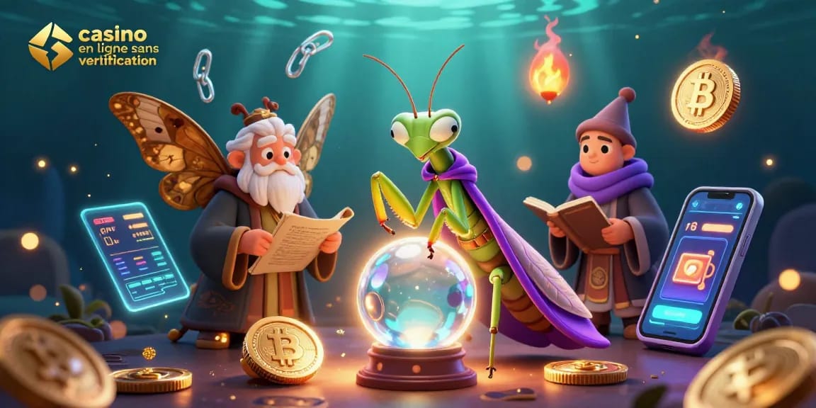 Gagnez avec le casino en ligne sans vérification en découvrant des offres mystiques et des jeux captivants.
