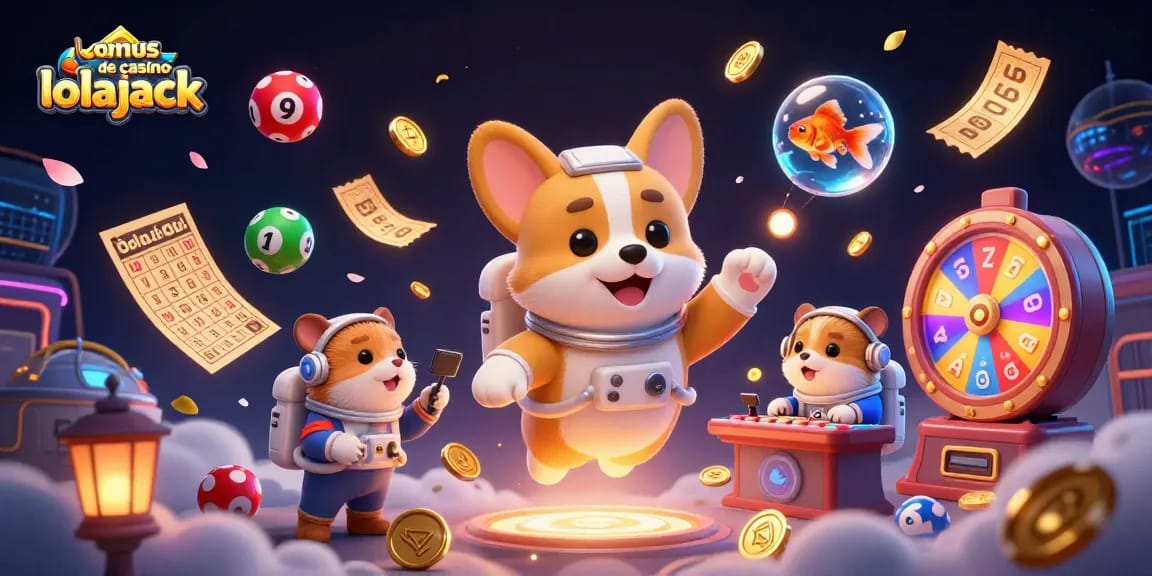 Découvrez le bonus de casino lolajack dans cette illustration de jeu immersive remplie d'action et d'excitation.