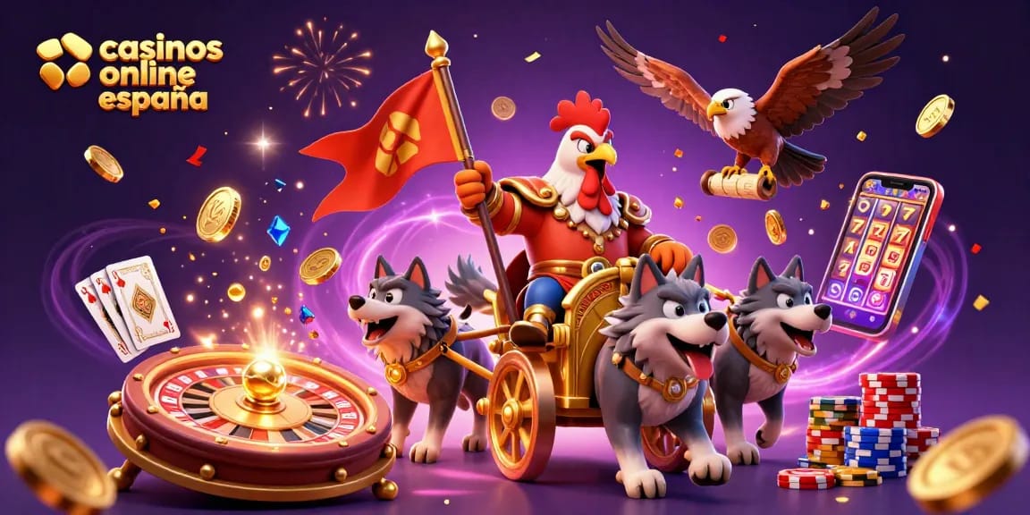 Vivi la emoción de los casinos online España con juegos y promociones excepcionales.