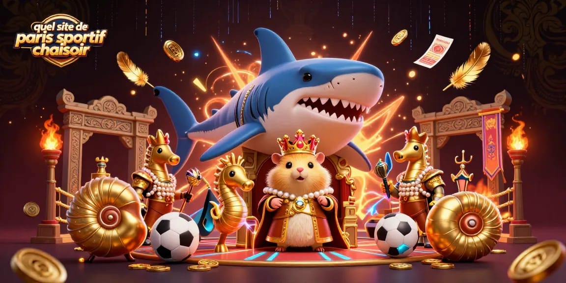 Quel site de paris sportif choisir ? Plongez dans l'univers des paris avec une scène dynamique de jeu.
