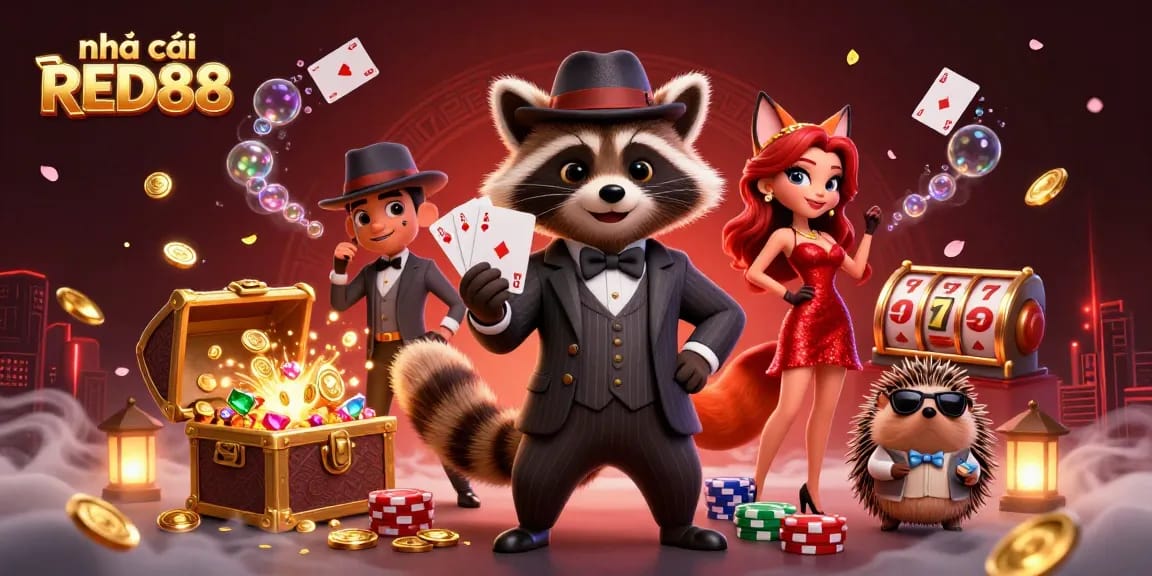 Engage with the dynamic gambling scene featuring nhà cái RED88, showcasing excitement and winning opportunities.