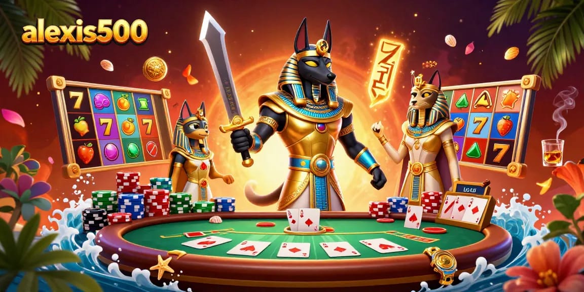 Engage with thrilling slots at alexis500 featuring ancient deities and colorful gameplay.