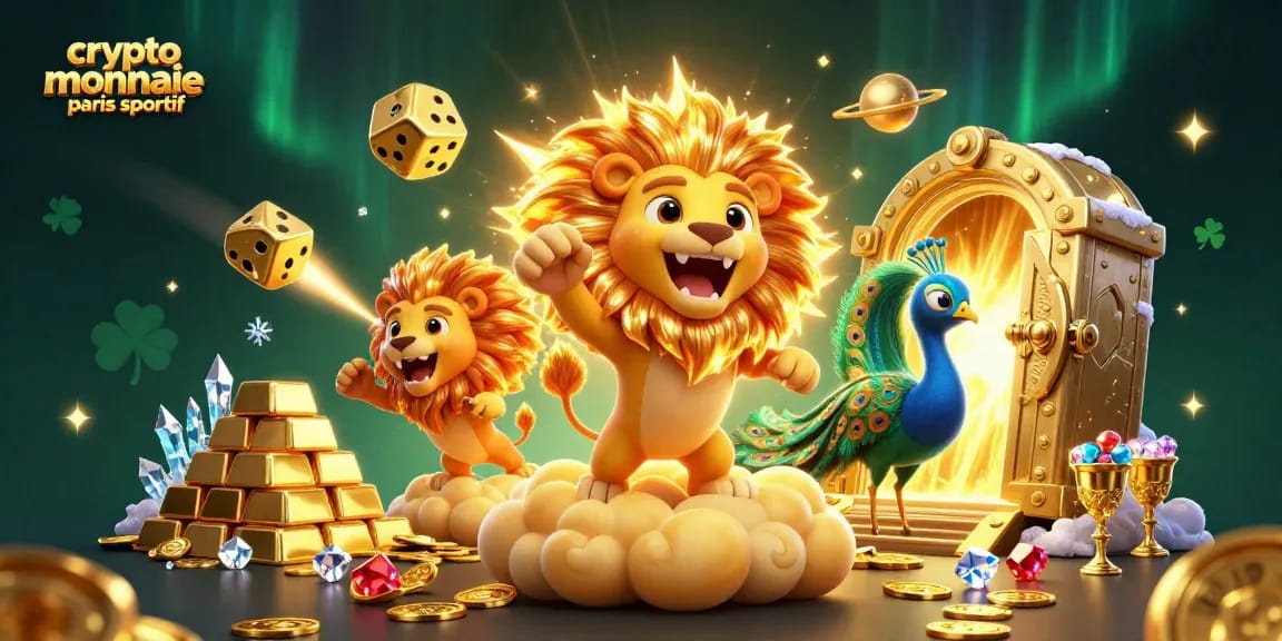 Pariez sur la crypto monnaie paris sportif avec des éléments de jeu inspirants et dynamiques.