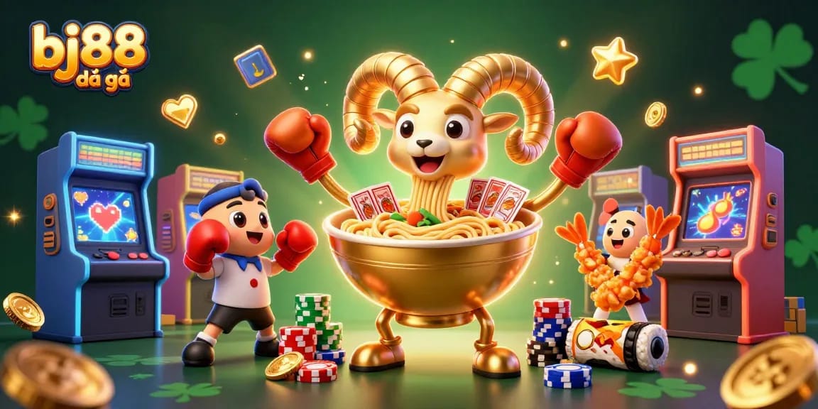 Bettors engage in bj88 đá gà with dynamic 3D casino characters and vibrant game elements.