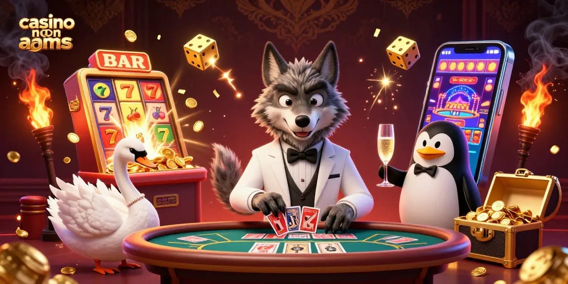 Scopri l'emozione in un casino non aams con personaggi vivaci ed elementi di gioco vibranti