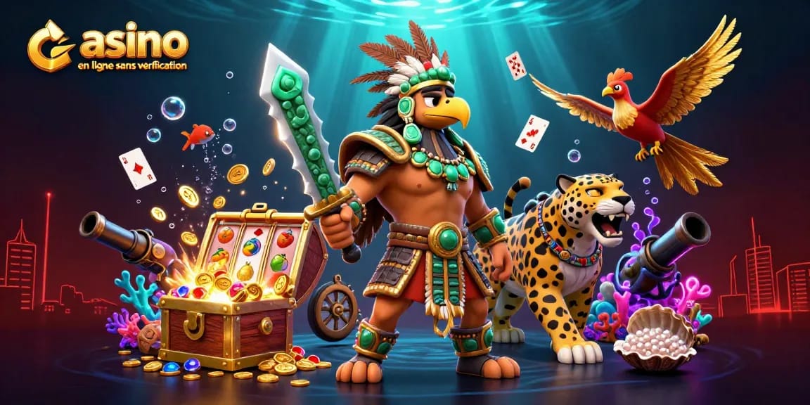 Gagnez avec le casino en ligne sans vérification grâce à des machines à sous légendaires.