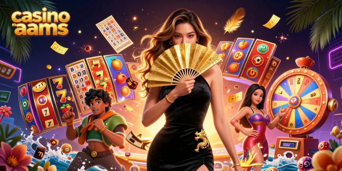 Scopri l'emozione dei casinò non AAMS con elementi di slot dinamici e visivi vivaci.