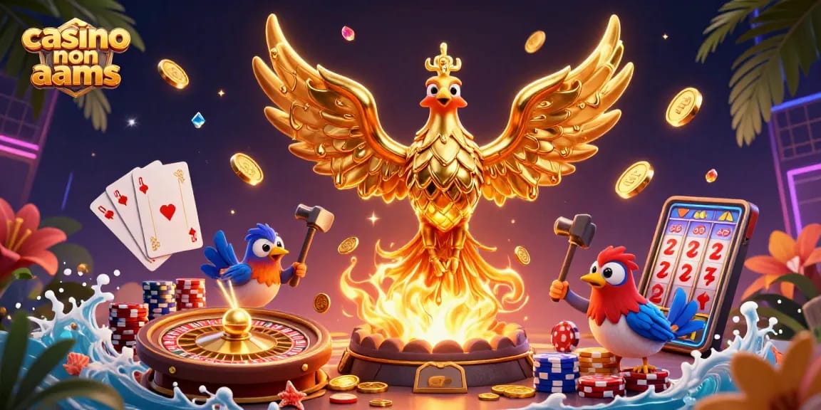 Attiva il divertimento nei casino non aams con una fortuna dorata e giochi coinvolgenti.
