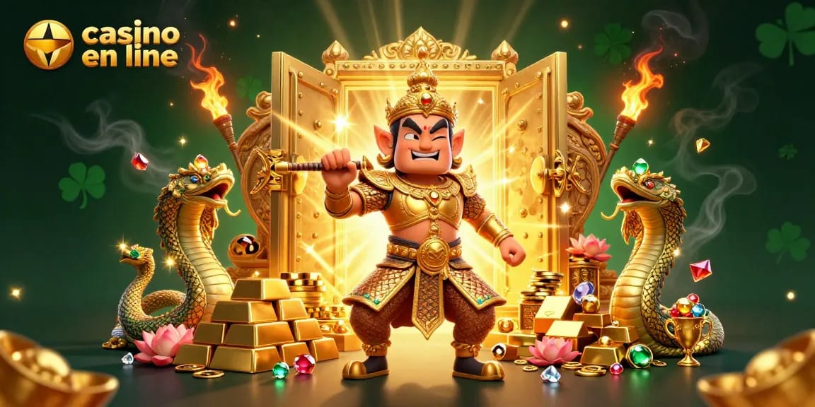 Vivez des jeux passionnants au casino en ligne avec des gardiens vibrants et des trésors.