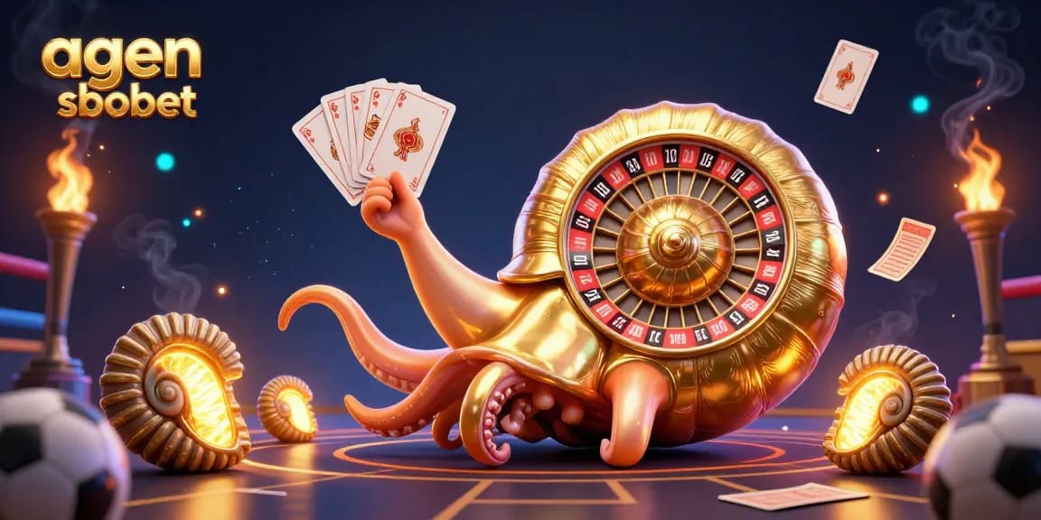 Experience thrilling sports betting with agen sbobet in a vibrant, dynamic digital illustration showcasing engaging game elements.